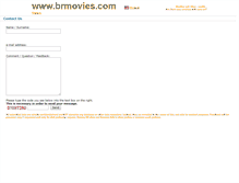 Tablet Screenshot of brmovies.com